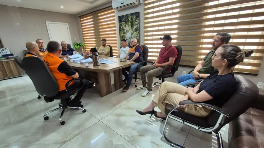 Tenente Portela fortalece cooperação com a Defesa Civil regional