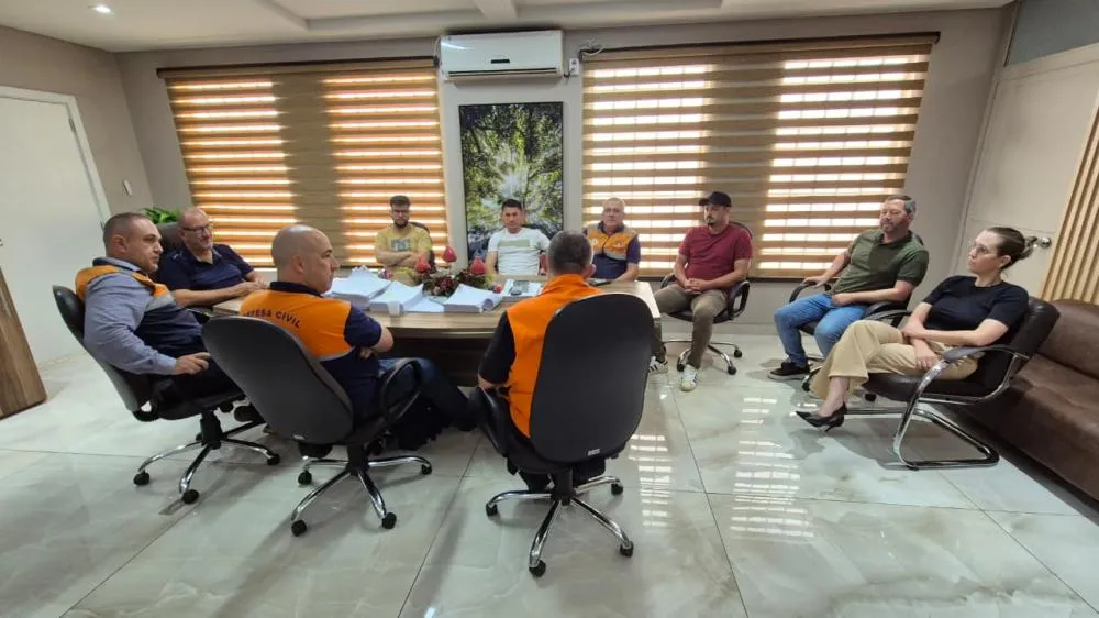 Tenente Portela fortalece cooperação com a Defesa Civil regional