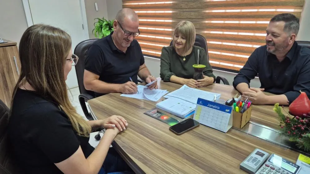 Prefeitura avança na implantação do parque municipal de eventos