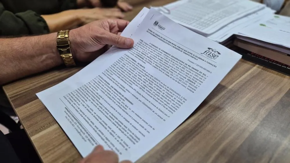 Prefeitura avança na implantação do parque municipal de eventos