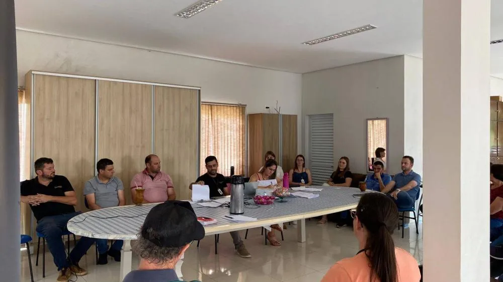 Conselho municipal de assistência social de Vista Gaúcha realiza planejamento e prestação de contas