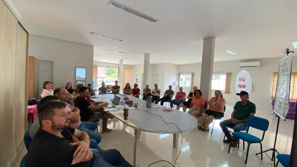 Conselho municipal de assistência social de Vista Gaúcha realiza planejamento e prestação de contas
