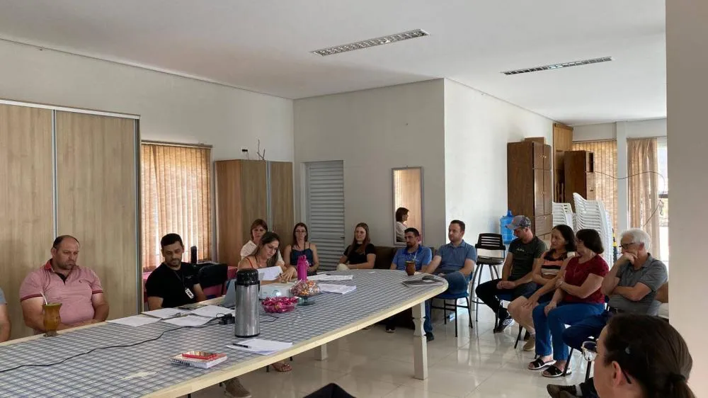 Conselho municipal de assistência social de Vista Gaúcha realiza planejamento e prestação de contas