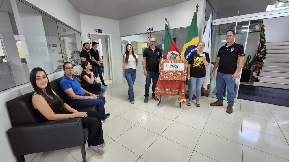 Resultado do sorteio do programa municipal de incentivo à emissão de notas fiscais