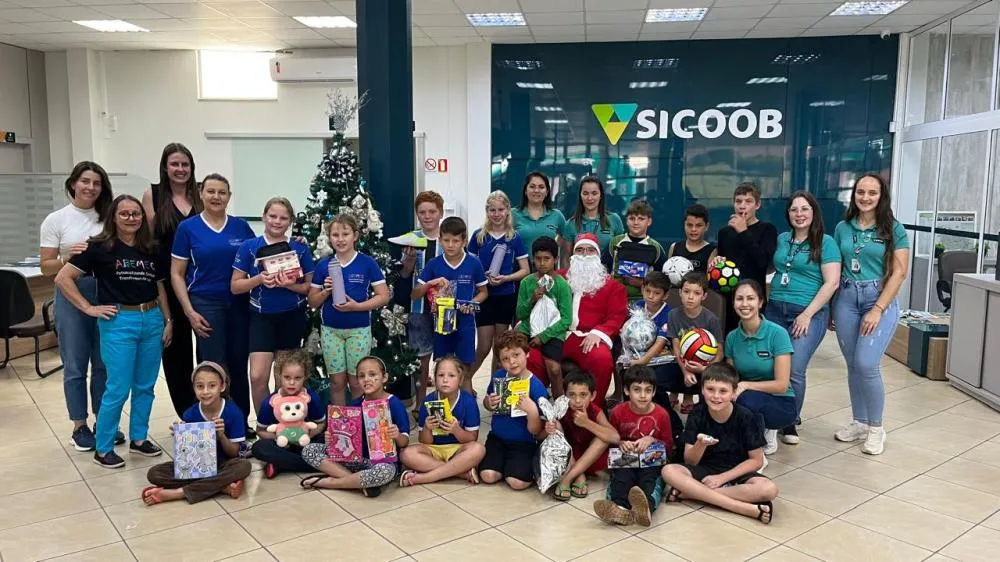  Sicoob Creditapiranga promove Ação de Natal 2025 e leva solidariedade às comunidades