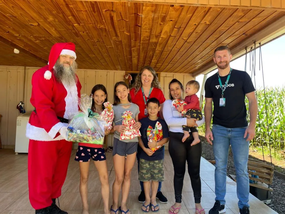  Sicoob Creditapiranga promove Ação de Natal 2025 e leva solidariedade às comunidades