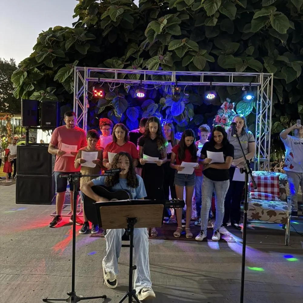 8º Natal Encantado reúne comunidade e emociona público em Barra do Guarita