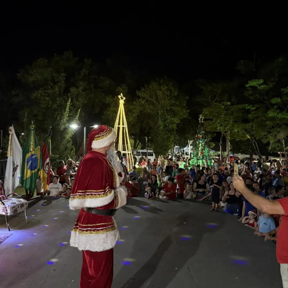 8º Natal Encantado reúne comunidade e emociona público em Barra do Guarita