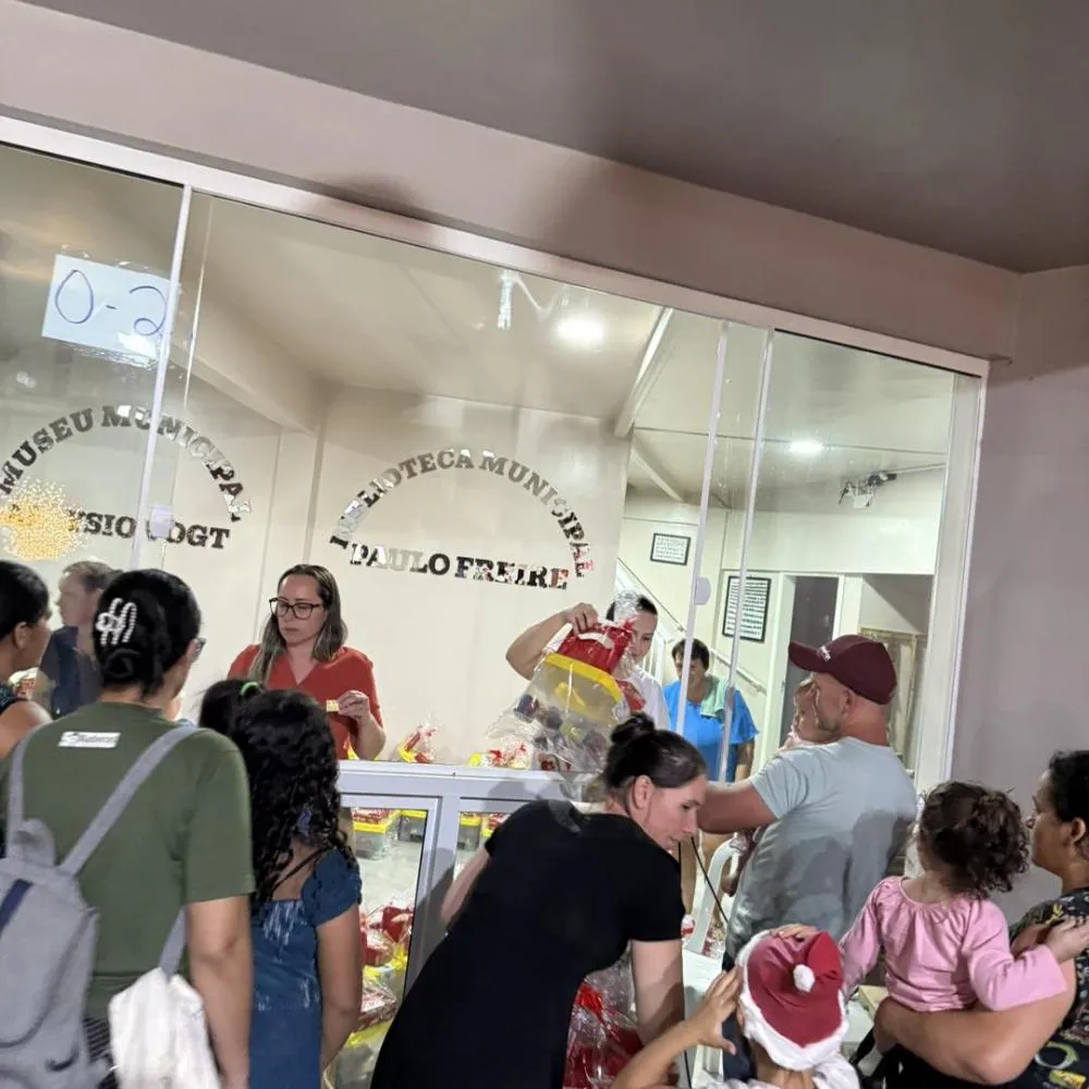 8º Natal Encantado reúne comunidade e emociona público em Barra do Guarita