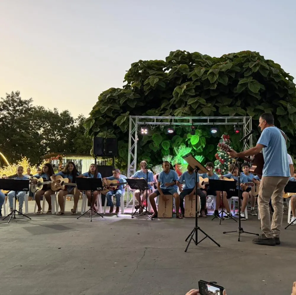 8º Natal Encantado reúne comunidade e emociona público em Barra do Guarita