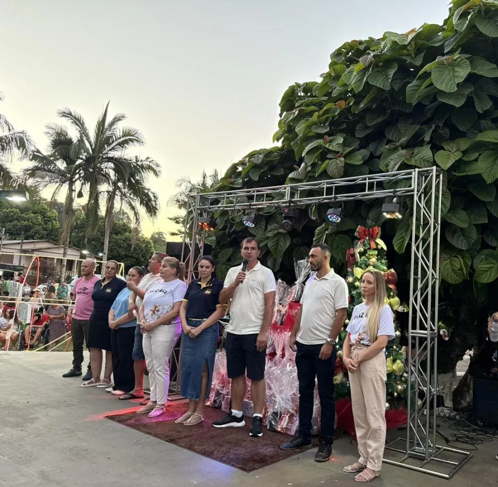 8º Natal Encantado reúne comunidade e emociona público em Barra do Guarita