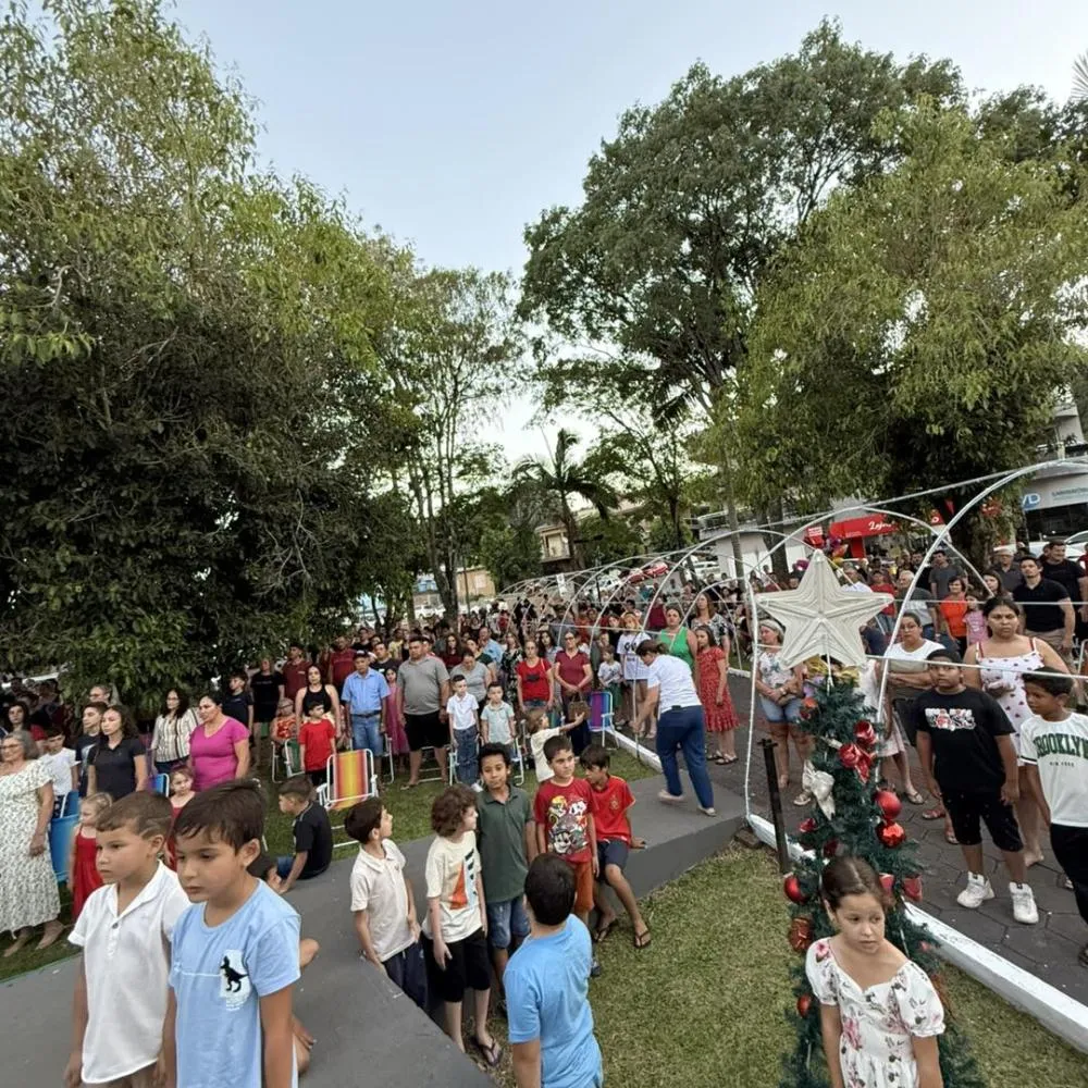 8º Natal Encantado reúne comunidade e emociona público em Barra do Guarita