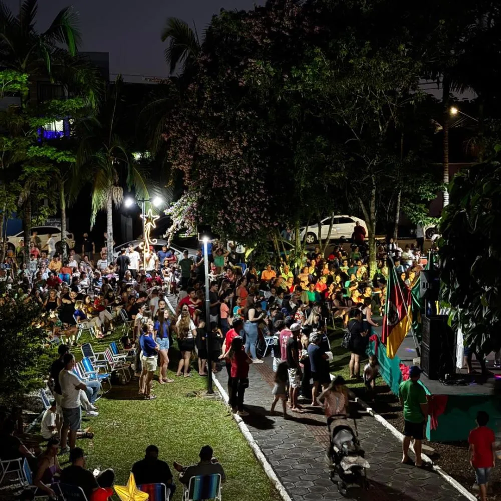8º Natal Encantado reúne comunidade e emociona público em Barra do Guarita