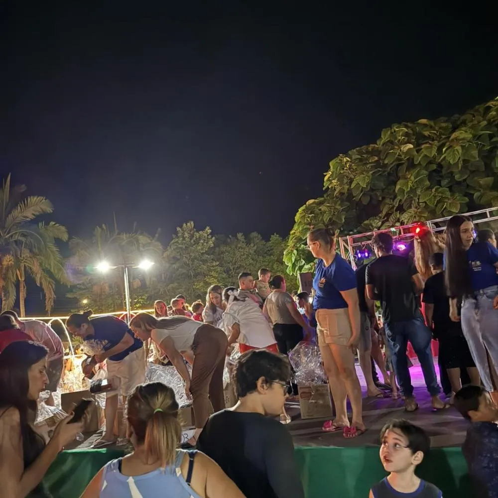 8º Natal Encantado reúne comunidade e emociona público em Barra do Guarita