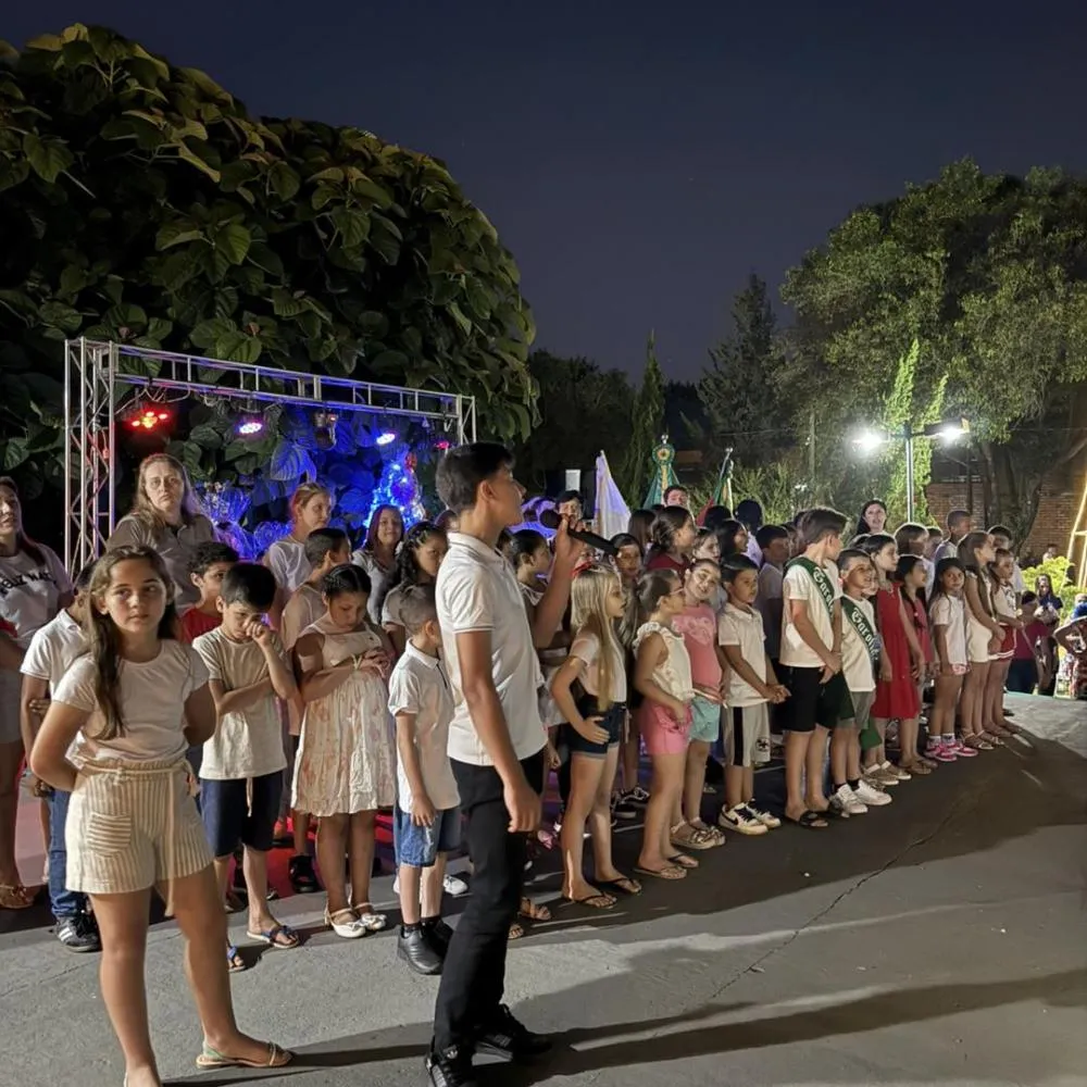 8º Natal Encantado reúne comunidade e emociona público em Barra do Guarita