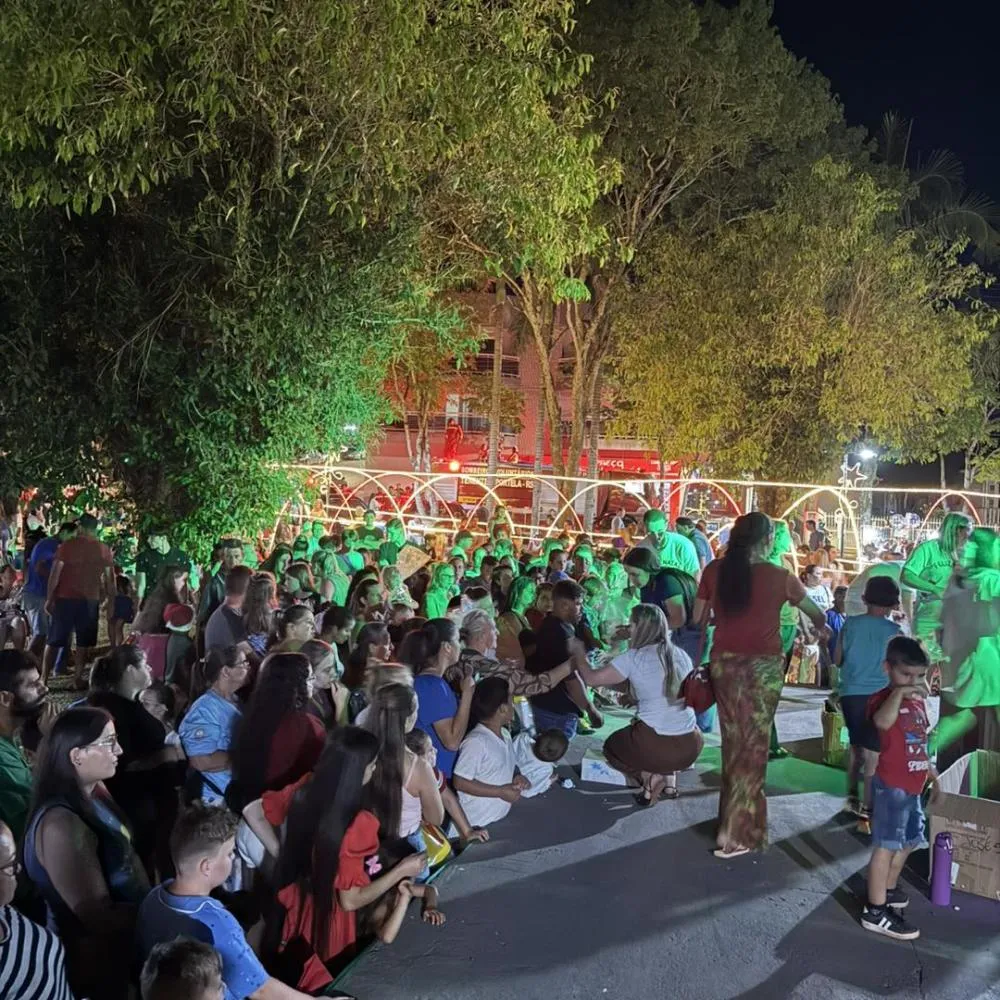 8º Natal Encantado reúne comunidade e emociona público em Barra do Guarita