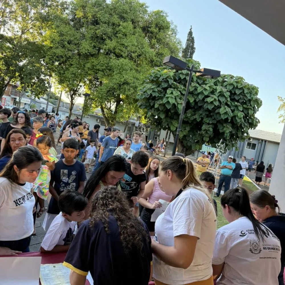 8º Natal Encantado reúne comunidade e emociona público em Barra do Guarita
