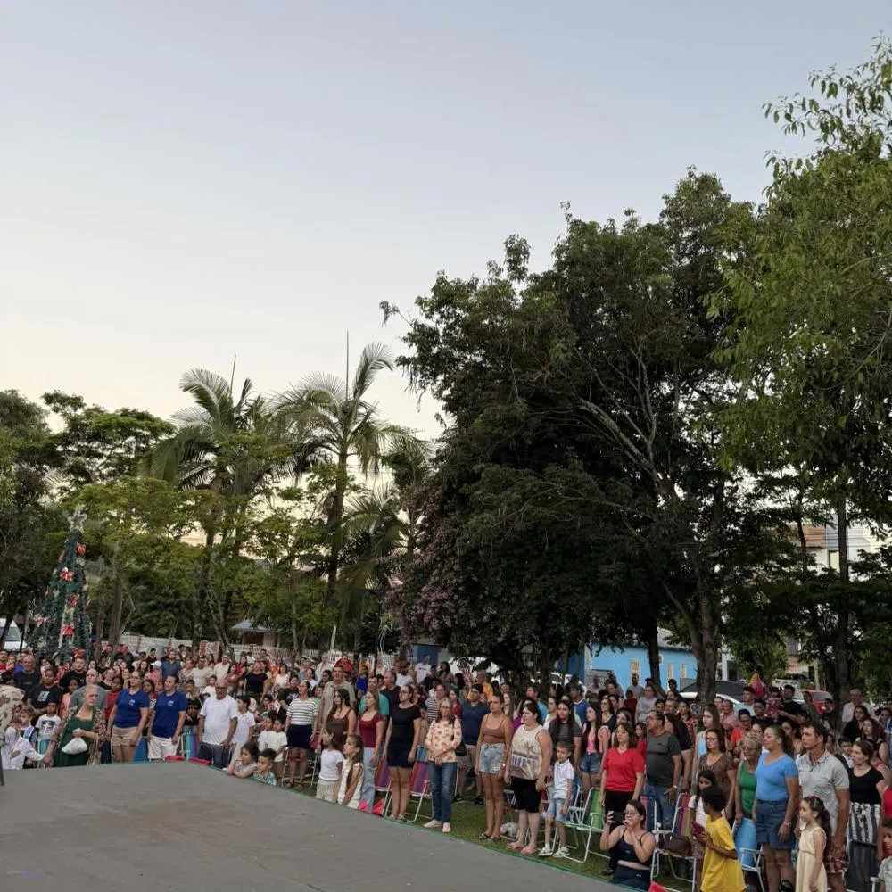 8º Natal Encantado reúne comunidade e emociona público em Barra do Guarita