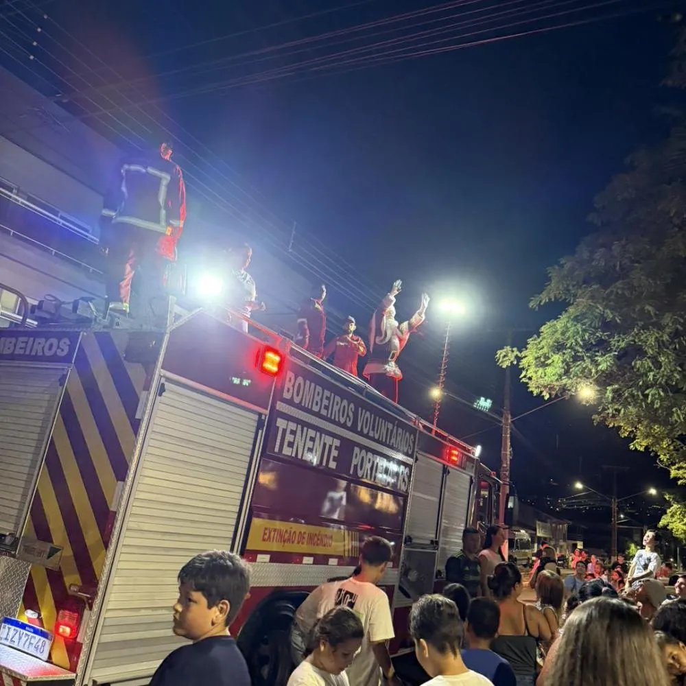 8º Natal Encantado reúne comunidade e emociona público em Barra do Guarita