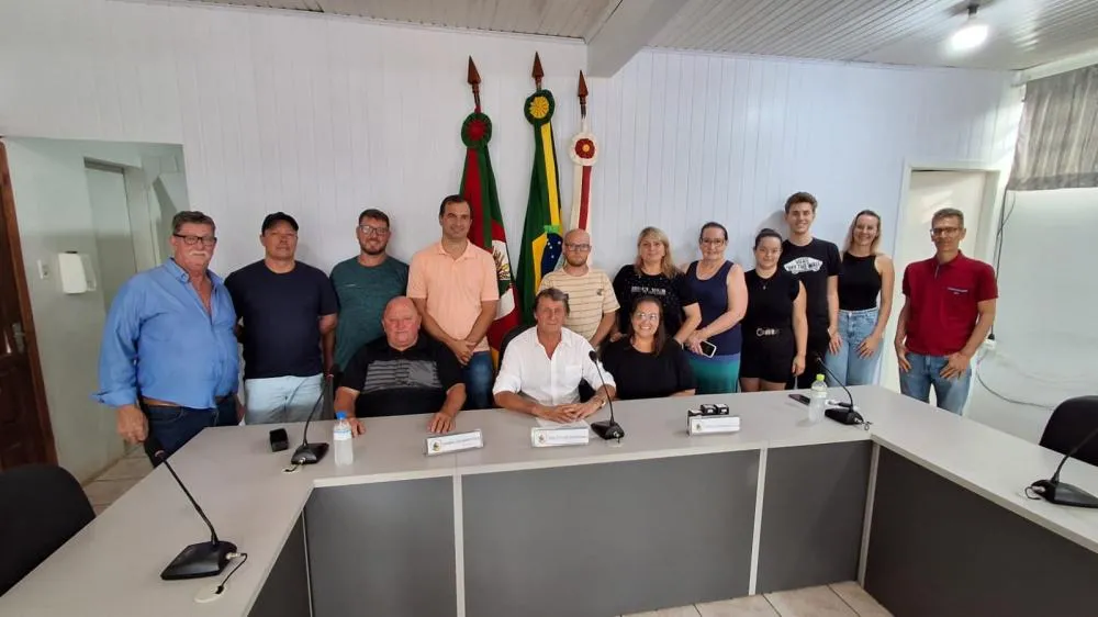 Câmara de Vereadores de Barra do Guarita empossa nova Mesa Diretora para 2026