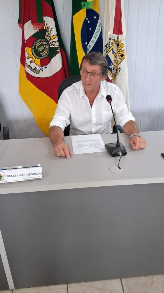 Câmara de Vereadores de Barra do Guarita empossa nova Mesa Diretora para 2026