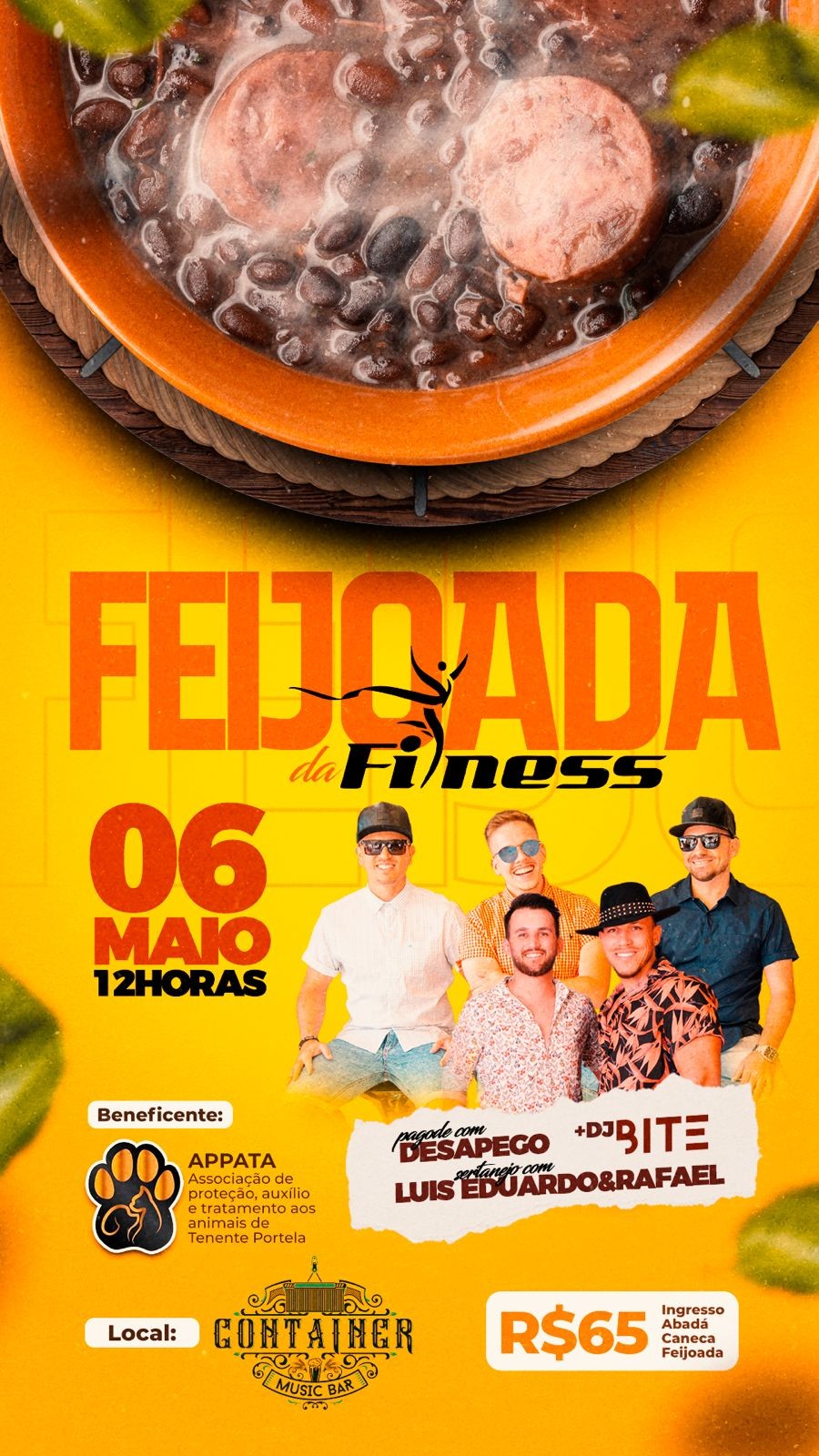 Imagem: Mas que tri