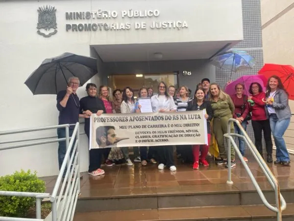 A Carta Denúncia está assinada por 199 servidores públicos estaduais aposentados residentes nos municípios de abrangência da Comarca de Tenente Portela, que inclui os municípios de Miraguaí, Derrubadas, Vista Gaúcha e Barra do Guarita. Foto: Divulgação 
