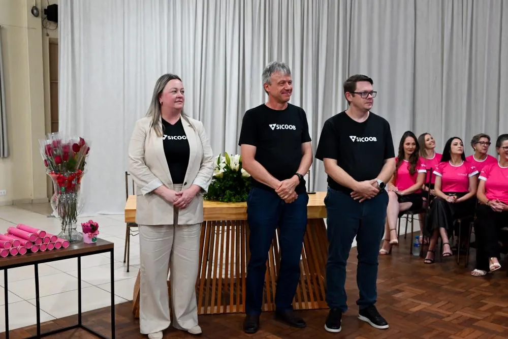 Sicoob celebra formatura da 1ª turma de Mulheres Cooperativistas do Rio Grande do Sul