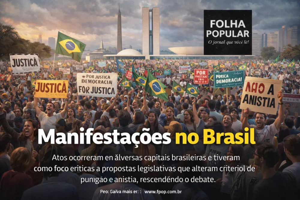 Arte: Folha Popular/IA