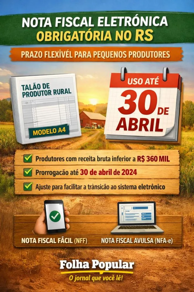 Imagens: Folha Popular/IA