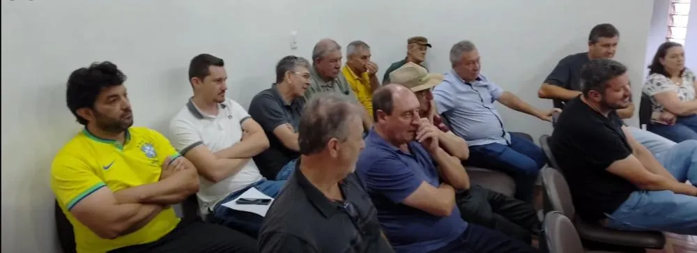 Secretário da Agricultura do RS visita Vista Gaúcha e reforça parceria com o município