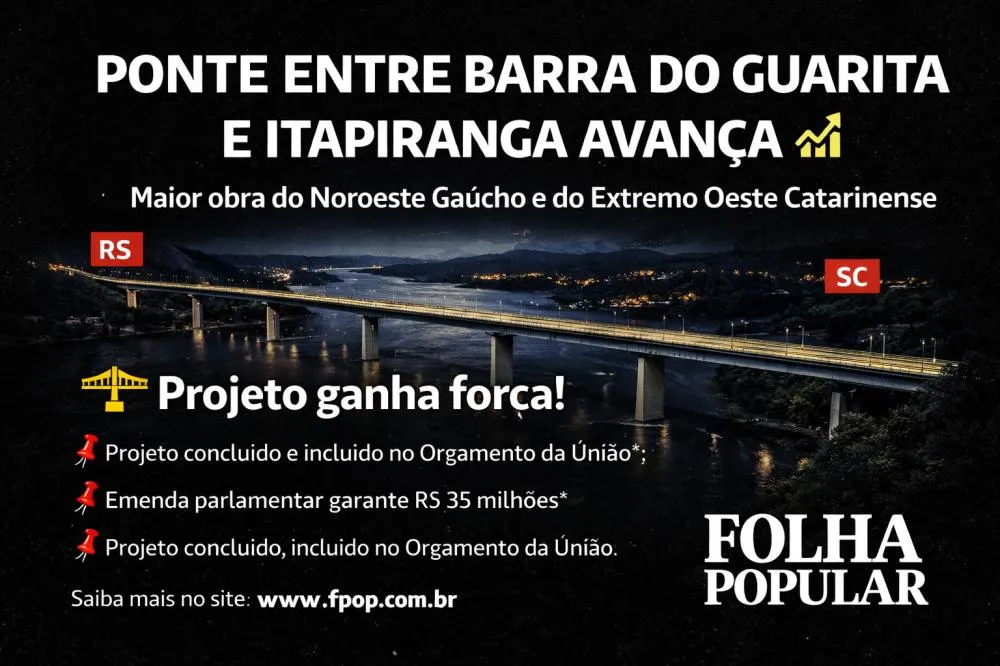 Arte: Folha Popular/IA