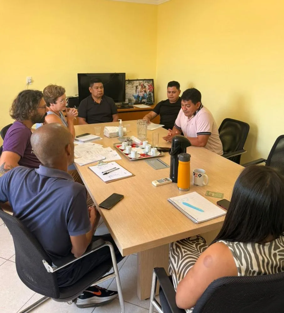 Cacique Valdonês cumpre agenda sobre a saúde indígena em Santa Catarina