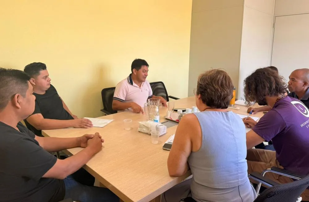 Cacique Valdonês cumpre agenda sobre a saúde indígena em Santa Catarina