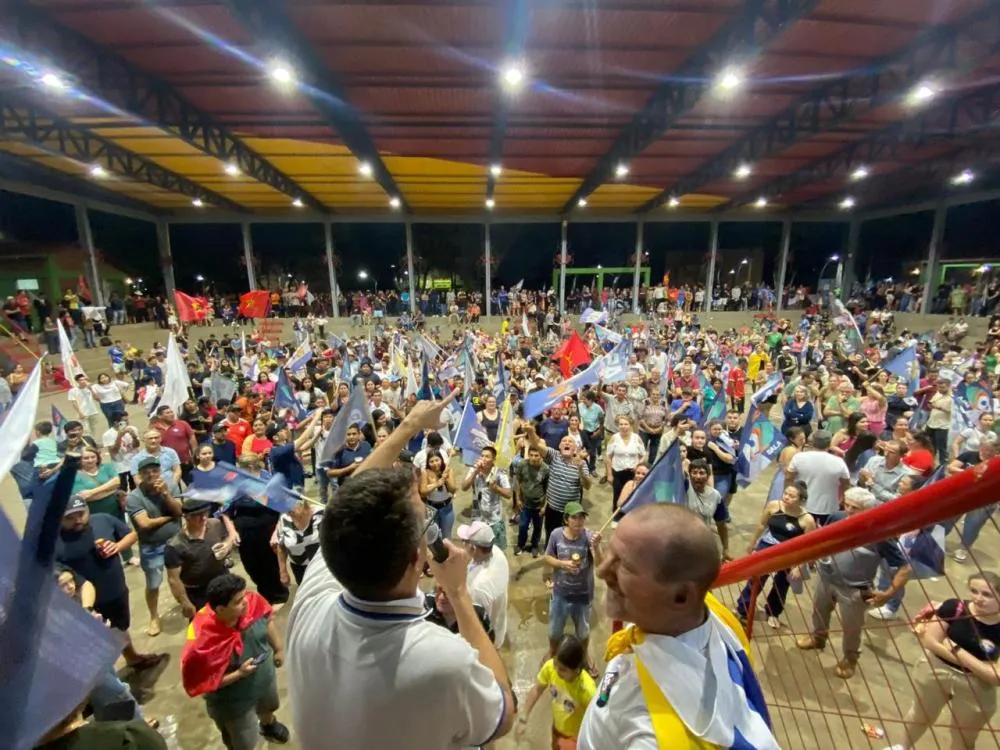 Resultado das urnas confirma pesquisa: Rosemar Antônio Sala e Claudenir Scherer são eleitos prefeito e vice de Tenente Portela