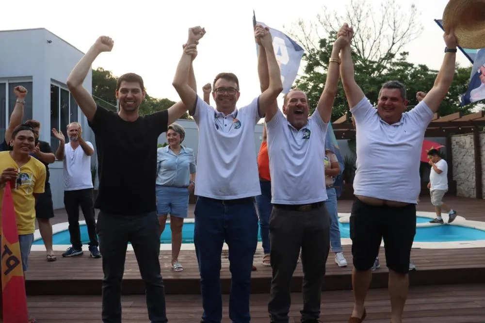 Resultado das urnas confirma pesquisa: Rosemar Antônio Sala e Claudenir Scherer são eleitos prefeito e vice de Tenente Portela