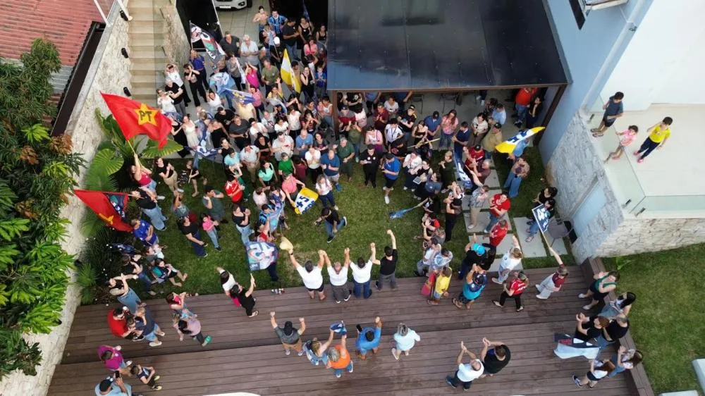 Resultado das urnas confirma pesquisa: Rosemar Antônio Sala e Claudenir Scherer são eleitos prefeito e vice de Tenente Portela