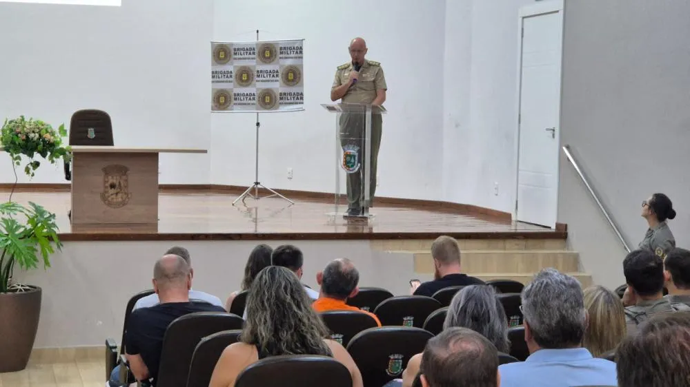 Brigada Militar realiza entrega de novas viaturas na área do 7º BPM