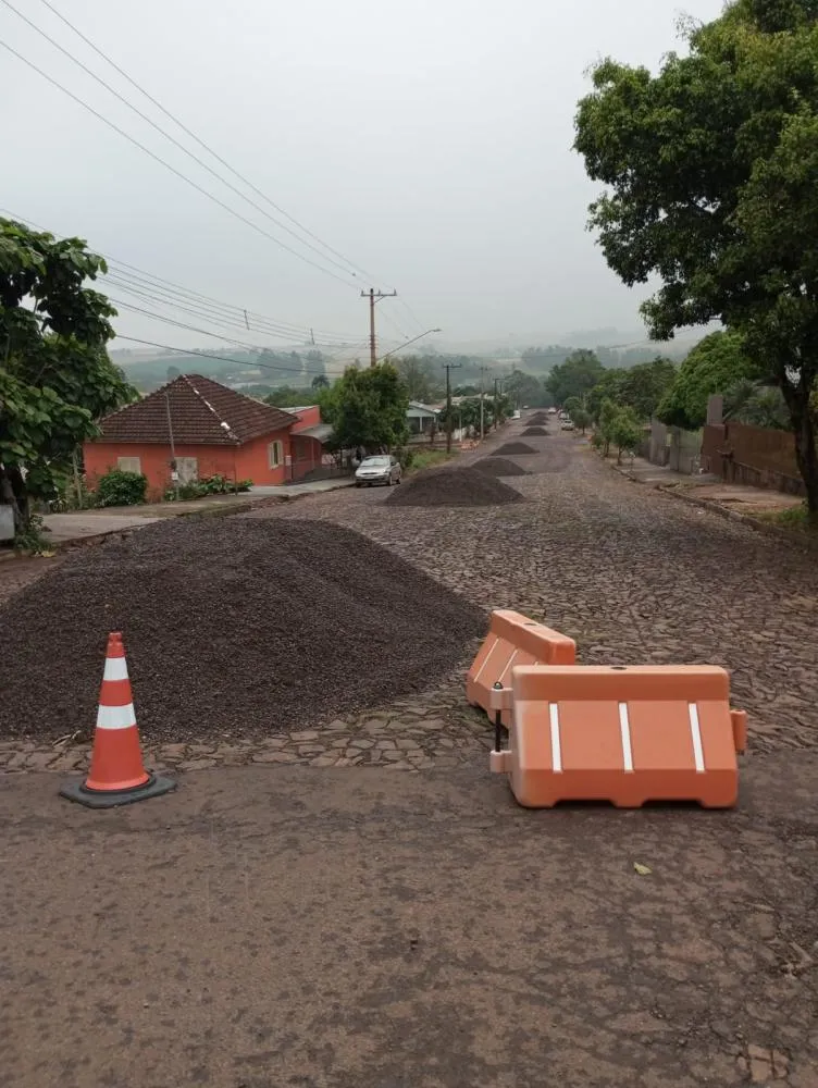Obras que estão em andamento no Município impactam a vida da comunidade