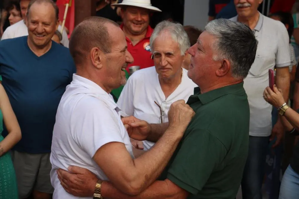 Resultado das urnas confirma pesquisa: Rosemar Antônio Sala e Claudenir Scherer são eleitos prefeito e vice de Tenente Portela