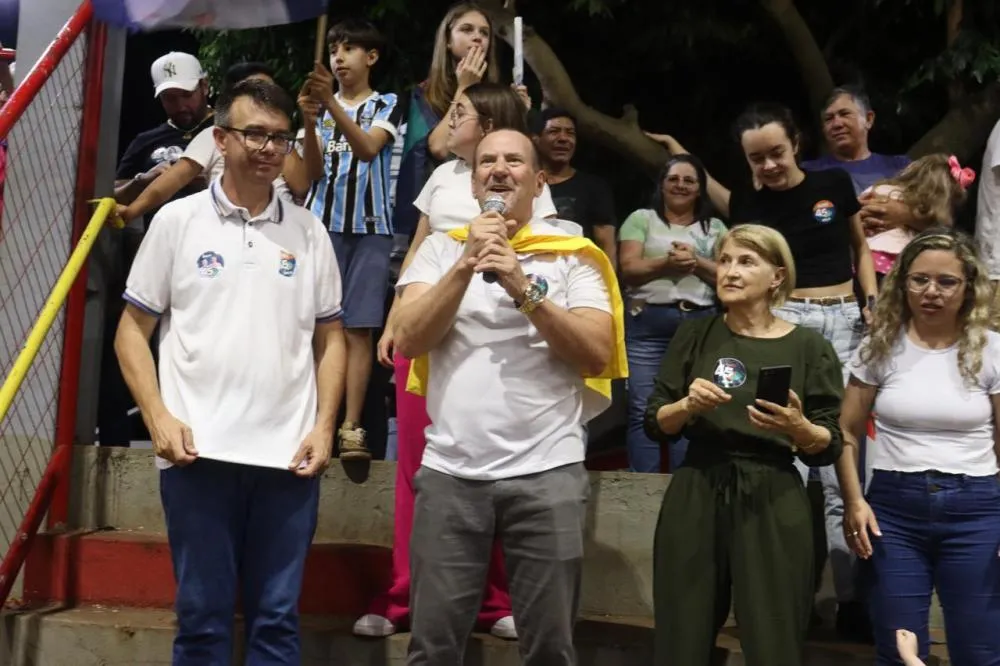 Resultado das urnas confirma pesquisa: Rosemar Antônio Sala e Claudenir Scherer são eleitos prefeito e vice de Tenente Portela