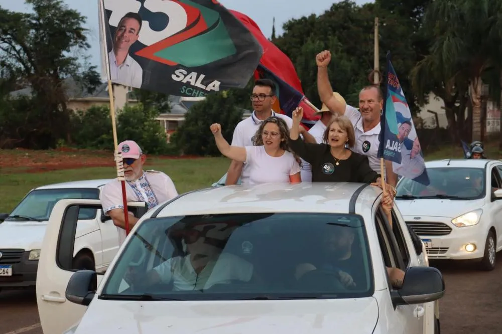 Resultado das urnas confirma pesquisa: Rosemar Antônio Sala e Claudenir Scherer são eleitos prefeito e vice de Tenente Portela