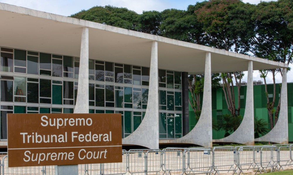 Fachada do palácio do Supremo Tribunal Federal (STF) Foto: Fabio Rodrigues-Pozzebom/ Agência Brasil