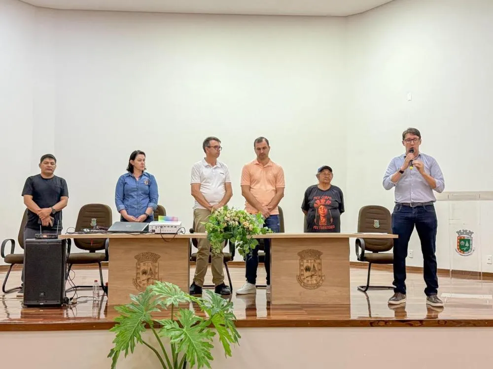 Capacitação da Conab reúne agricultores e lideranças em Tenente Portela para apresentar políticas públicas do setor agropecuário