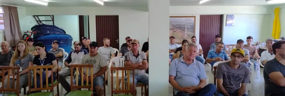 Curso orienta produtores sobre uso correto de defensivos agrícolas em Vista Gaúcha