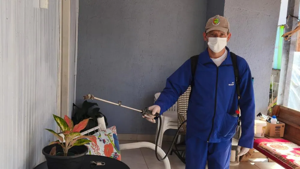 SAÚDE – Município mantém mobilização permanente e intensifica ações de prevenção contra a dengue