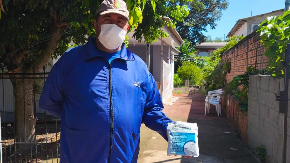 SAÚDE – Município mantém mobilização permanente e intensifica ações de prevenção contra a dengue