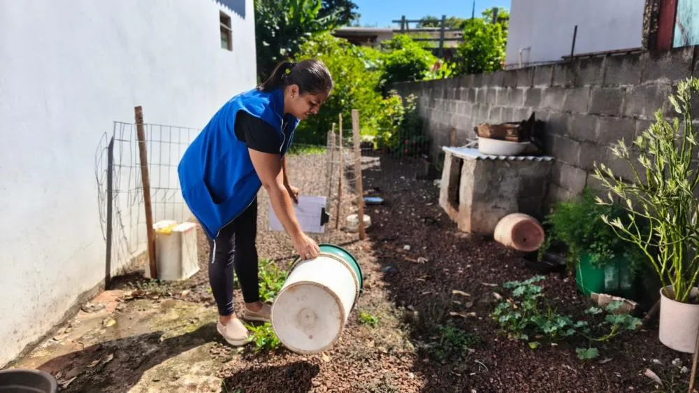 SAÚDE – Município mantém mobilização permanente e intensifica ações de prevenção contra a dengue