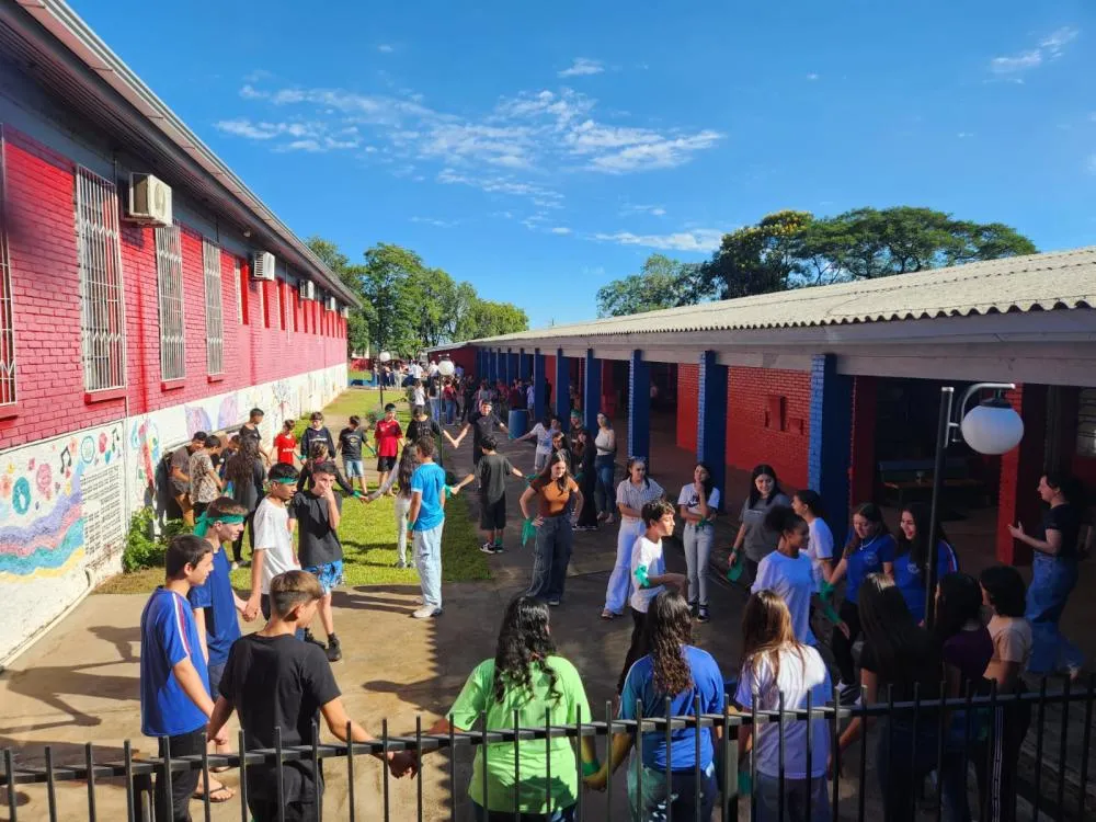 Ano letivo de 2026 inicia com mais de mil alunos nas escolas estaduais de Tenente Portela