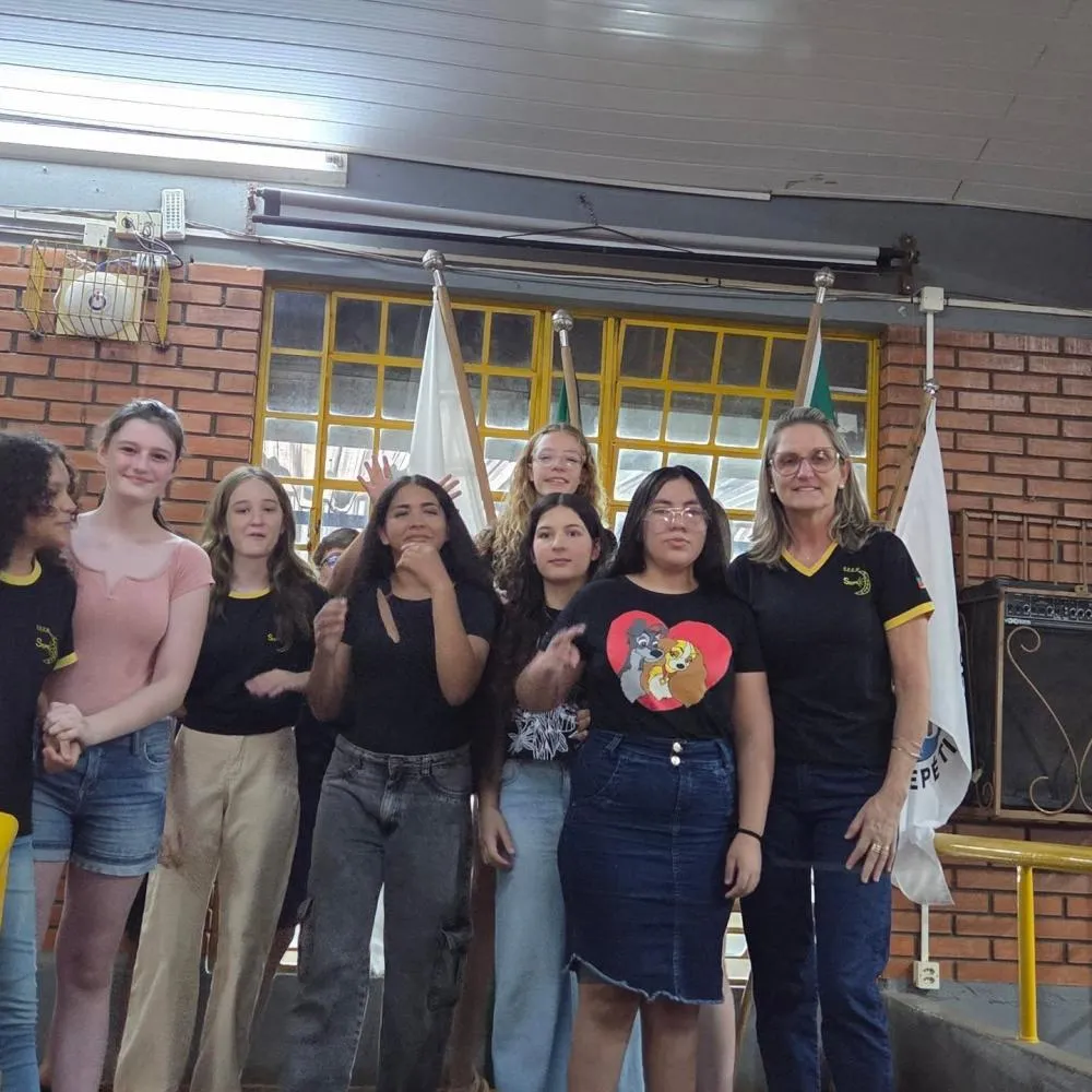 Ano letivo de 2026 inicia com mais de mil alunos nas escolas estaduais de Tenente Portela